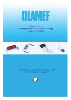 Descargar Olamef preformadoras de componentes 