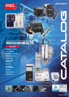 Descargar GOOT Catalog Vol. 48   Soldering Irons, Equipment &Accessories