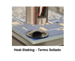 AVIO TCW-315C Heat-Staking. Unidad Pulse Heat